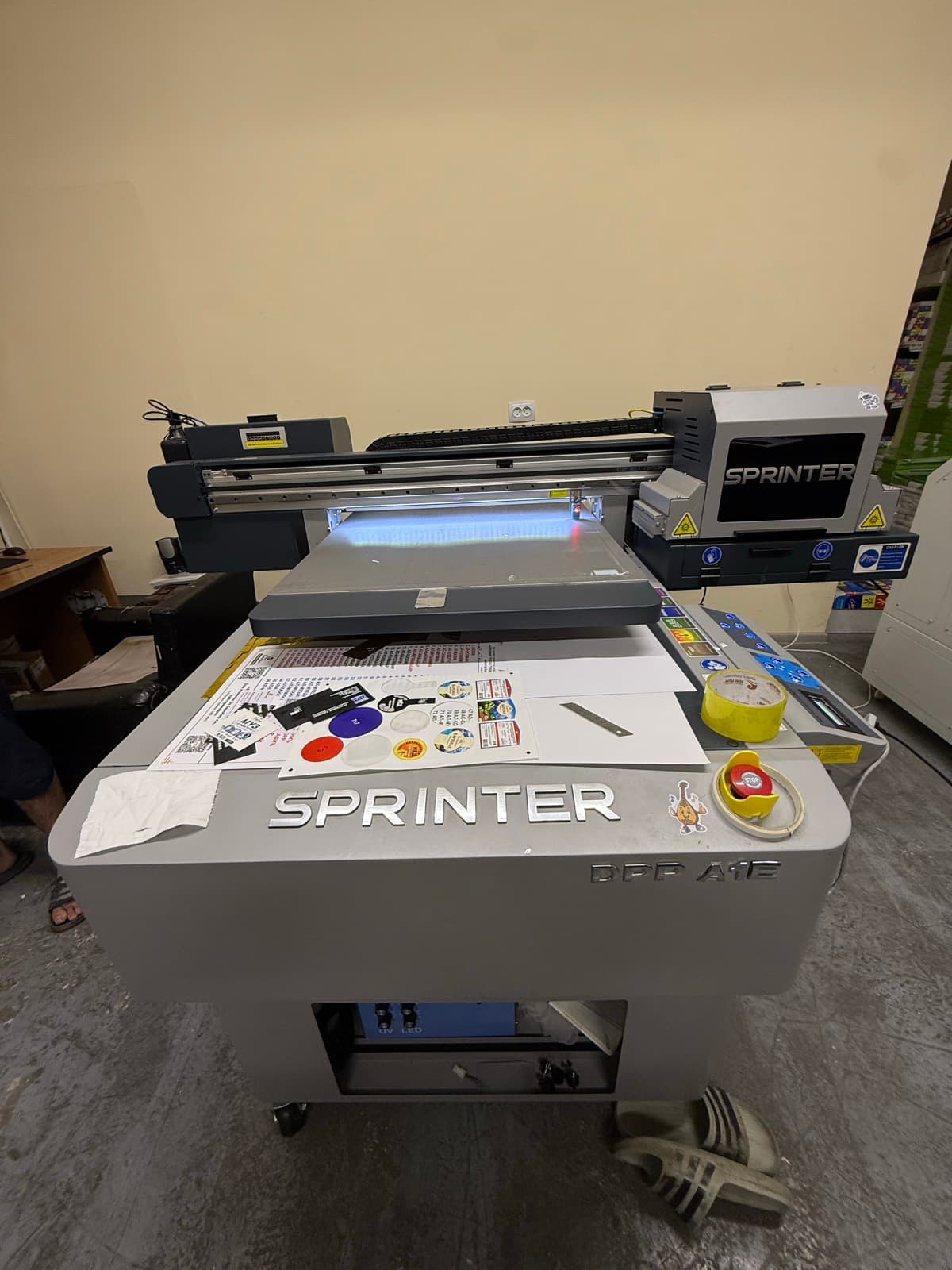 UV-принтер Sprinter